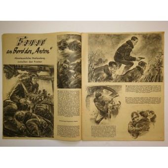 Der Adler magazine, Nr. 5, 3. Maart 1942. Espenlaub militaria